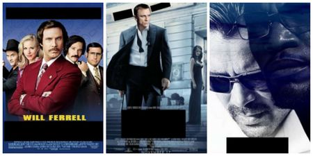 Can you name these Noughties movies when their titles are missing from the posters?