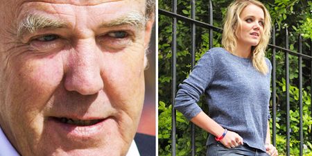 Proud dad Jeremy Clarkson is actually rather sweet and funny about his daughter