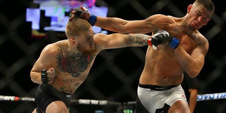 Conor McGregor vs Nate Diaz is officially ON for UFC 202