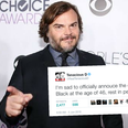 A tweet from the official Tenacious D account claims Jack Black has died