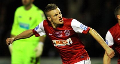 This clause means Fleetwood Town will be desperate for Jamie Vardy to join Arsenal