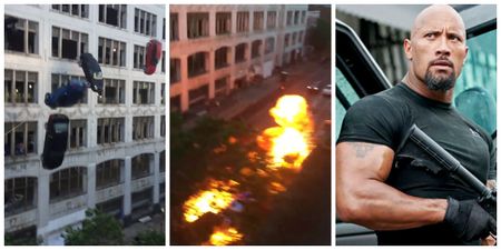 Fan footage of latest Fast and Furious stunt looks extremely dangerous (but cool as f*ck)