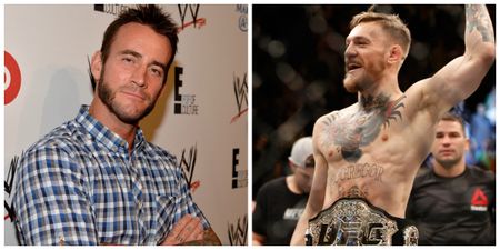 CM Punk set to share the card with Conor McGregor and Nate Diaz for his UFC debut