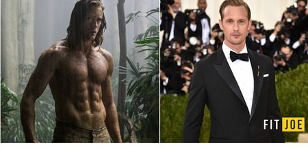 How Alexander Skarsgard got ripped to play Tarzan