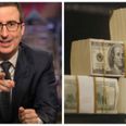 John Oliver has just paid off $15m worth of medical debt