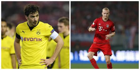 Dortmund sign a player from Bayern and Hummels comparisons follow
