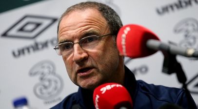 Ireland manager Martin O’Neill apologises for “queers” joke