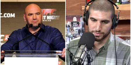 Dana White says Ariel Helwani can attend UFC 200 on one condition