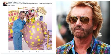 People are really taking the piss out of Noel Edmonds over his tweets about cancer