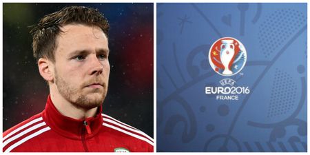 Chris Gunter left with family dilemma as Wales reach the Euro 2016 semis