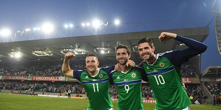 Will Grigg might be one step closer to a Euro 2016 starting berth