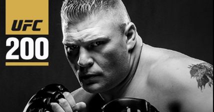 Brock Lesnar (understandably) considered underdog for UFC comeback