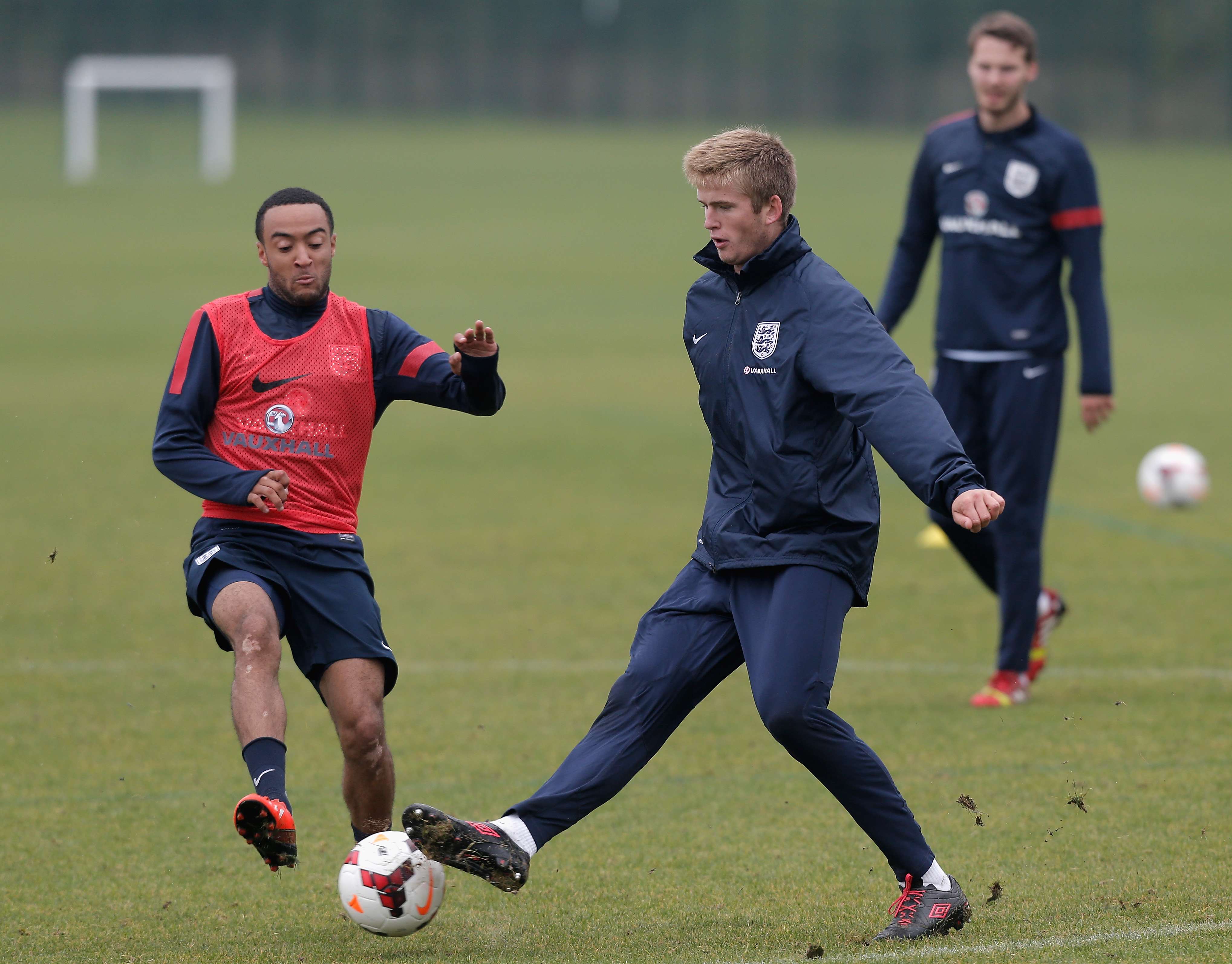 England U21 Training Session And Press Conference