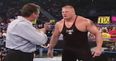 Brock Lesnar says he arm-wrestled Vince McMahon to earn UFC 200 shot