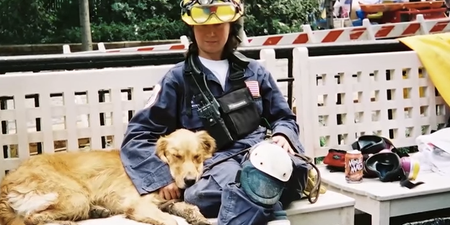 The last known 9/11 rescue dog has been laid to rest