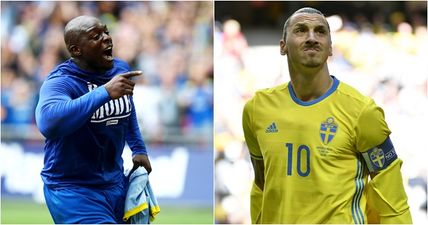 Adebayo Akinfenwa enlists the help of Zlatan in search for a new club