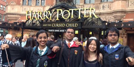 The first reviews of the new ‘Harry Potter’ play are bloody ecstatic
