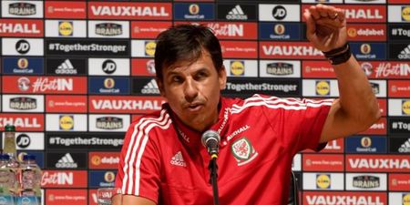 Chris Coleman has ‘leaked’ the Wales side for Euro 2016 and Pele is starting upfront