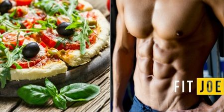 The diet that lets you eat pizza and still get shredded