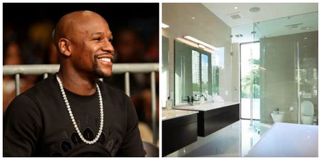 Take a look inside Floyd Mayweather’s new $7.7m mansion
