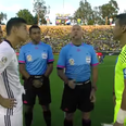 A Copa America coin-toss didn’t land on heads or tails
