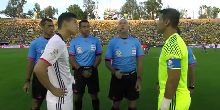 A Copa America coin-toss didn’t land on heads or tails