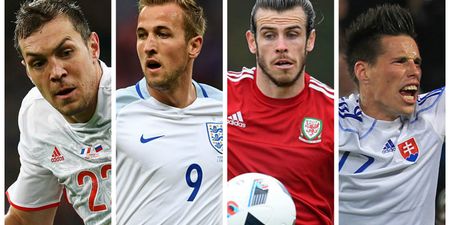 Here’s our Euro 2016 Group B combined XI, including Bale, Alli and Hamšík