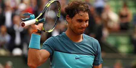 Disappointed Rafa Nadal announces that he’s been ruled out of Wimbledon