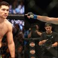 Chris Weidman fails miserably trying to beat Michael Bisping at his own game