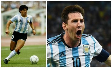 Diego Maradona claims Lionel Messi has no personaity