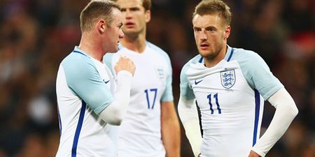 Roy Hodgson is set to drop Vardy and bring in a 4-3-3 for England’s first Euro 2016 game