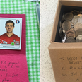 This comedian has been trying to pay for parking fines with football stickers