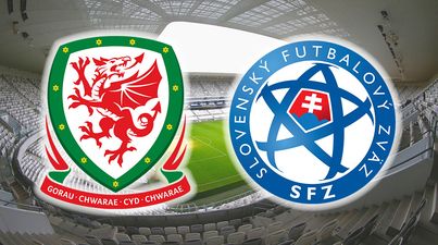 Everything you need to know about Wales’ clash with Slovakia