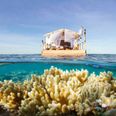 Airbnb is giving away a stay in a floating villa at the Great Barrier Reef