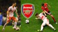 Arsenal fans utterly lose their sh*t as they get their first look at Granit Xhaka