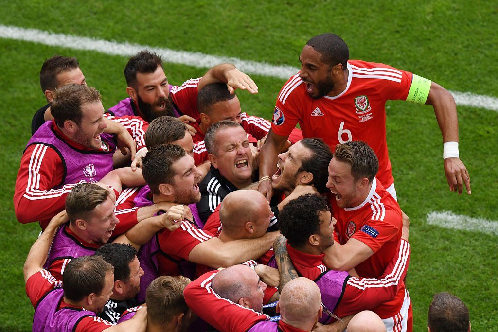 Wales v Slovakia - Group B: UEFA Euro 2016