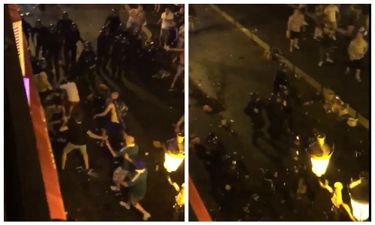 More violence as French hooligans attack Polish and Northern Irish fans in Nice