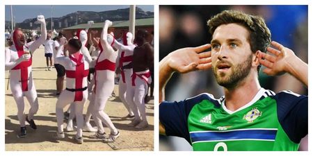 England fans have nicked the Will Grigg song for a chant of their own