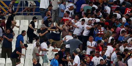UEFA statement: England and Russia may be disqualified if there is any further violence