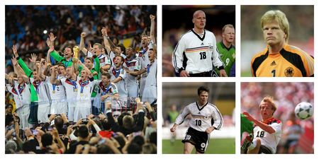 How many of these legendary Germany players can you name?