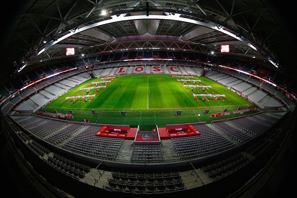General Views of Grand Stade Lille Metropole - UEFA Euro Venues France 2016