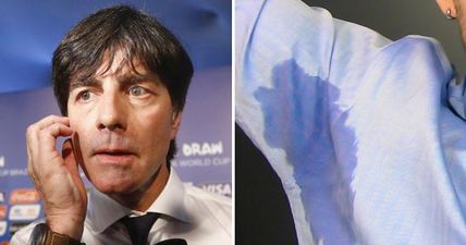 Viewers can’t get over Joachim Low’s sweaty pits during Germany vs Ukraine