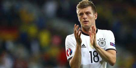 Scottish footballer admits he gave away Toni Kroos’ shirt because he didn’t know who he was