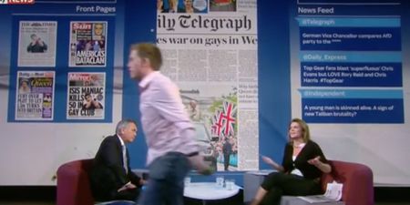 Journalist Owen Jones talks about why he walked off the Sky News last night 