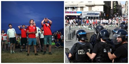 Two England fans jailed following Euro 2016 violence