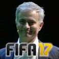Watch Jose Mourinho gatecrash stage at Fifa 17 presentation