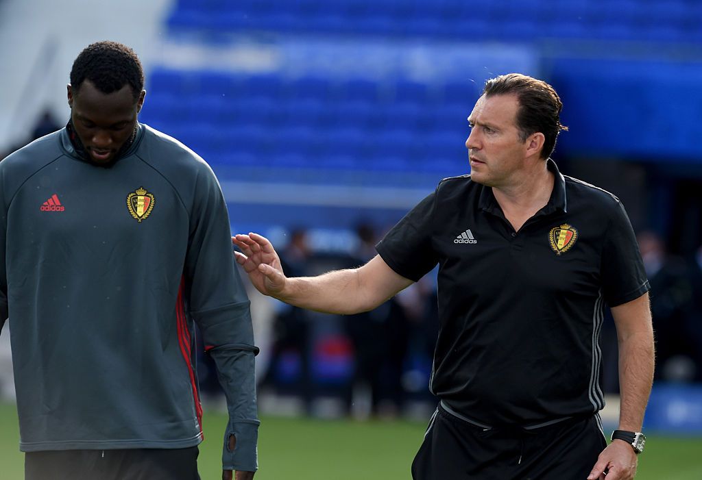 Belgium Press Conference and Training Session