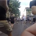 GoPro footage of Russian hooligans rampaging shows what England fans had to deal with