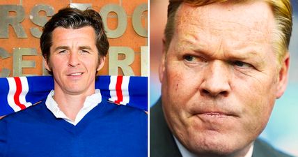 Joey Barton is mocked for his tweet about Ronald Koeman joining Everton