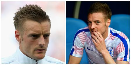 Jamie Vardy was pictured with a tobacco product and people are absolutely fine with it